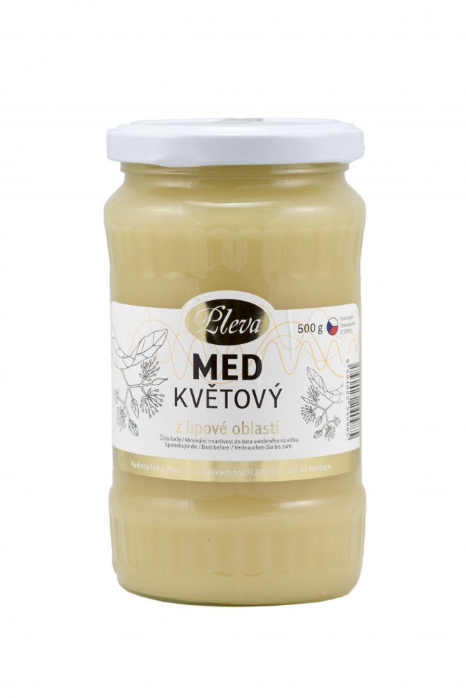 Med květový z lipové oblasti 500g